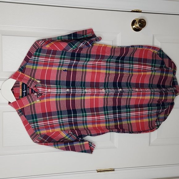 Ralph Lauren Other - Men's Ralph Lauren classic fit short sleeve button down shirt plaid medium